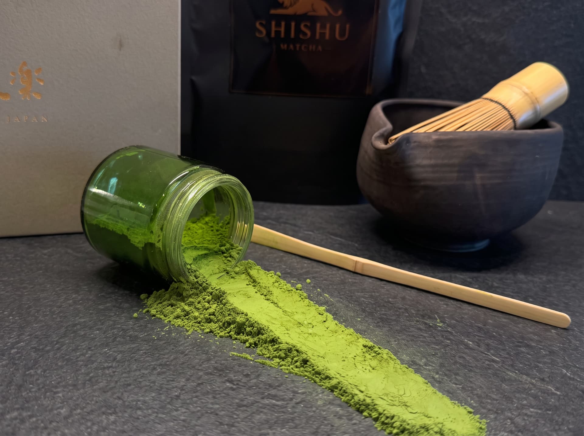 The Matcha Standard — Shishū premium matcha from Yame, Fukuoka