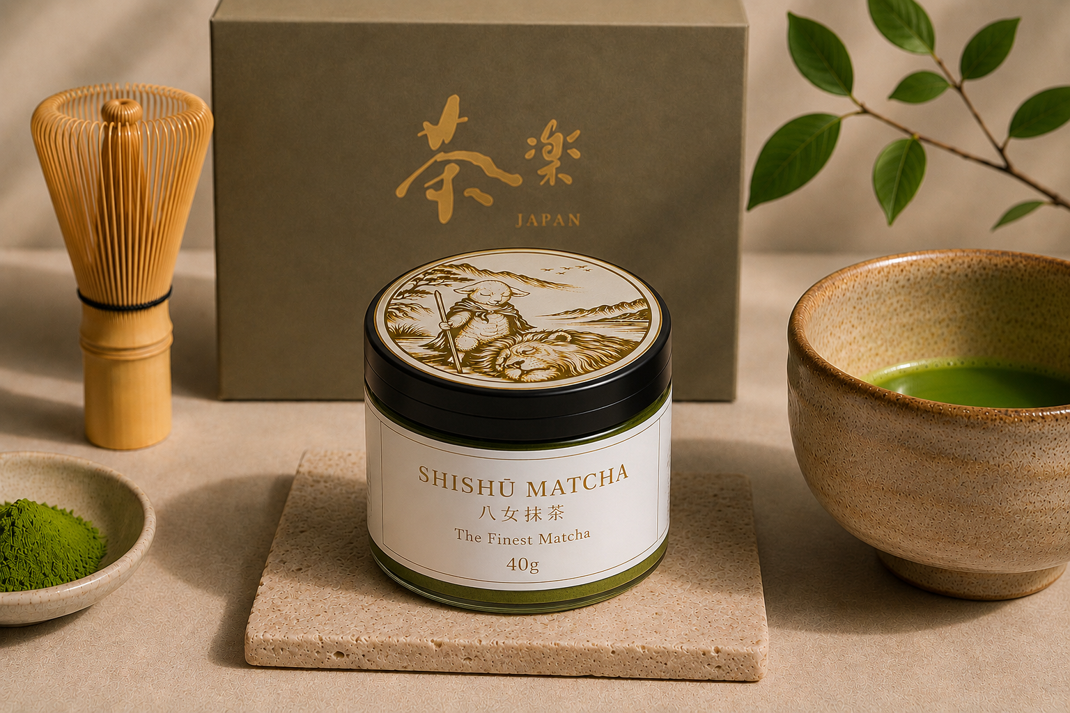 Finest The House 40g Shishū matcha