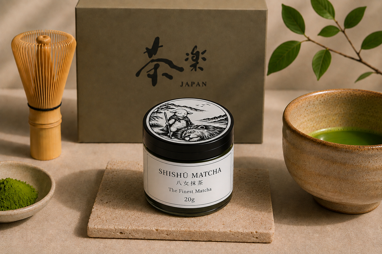 Finest The Daily 20g Shishū matcha