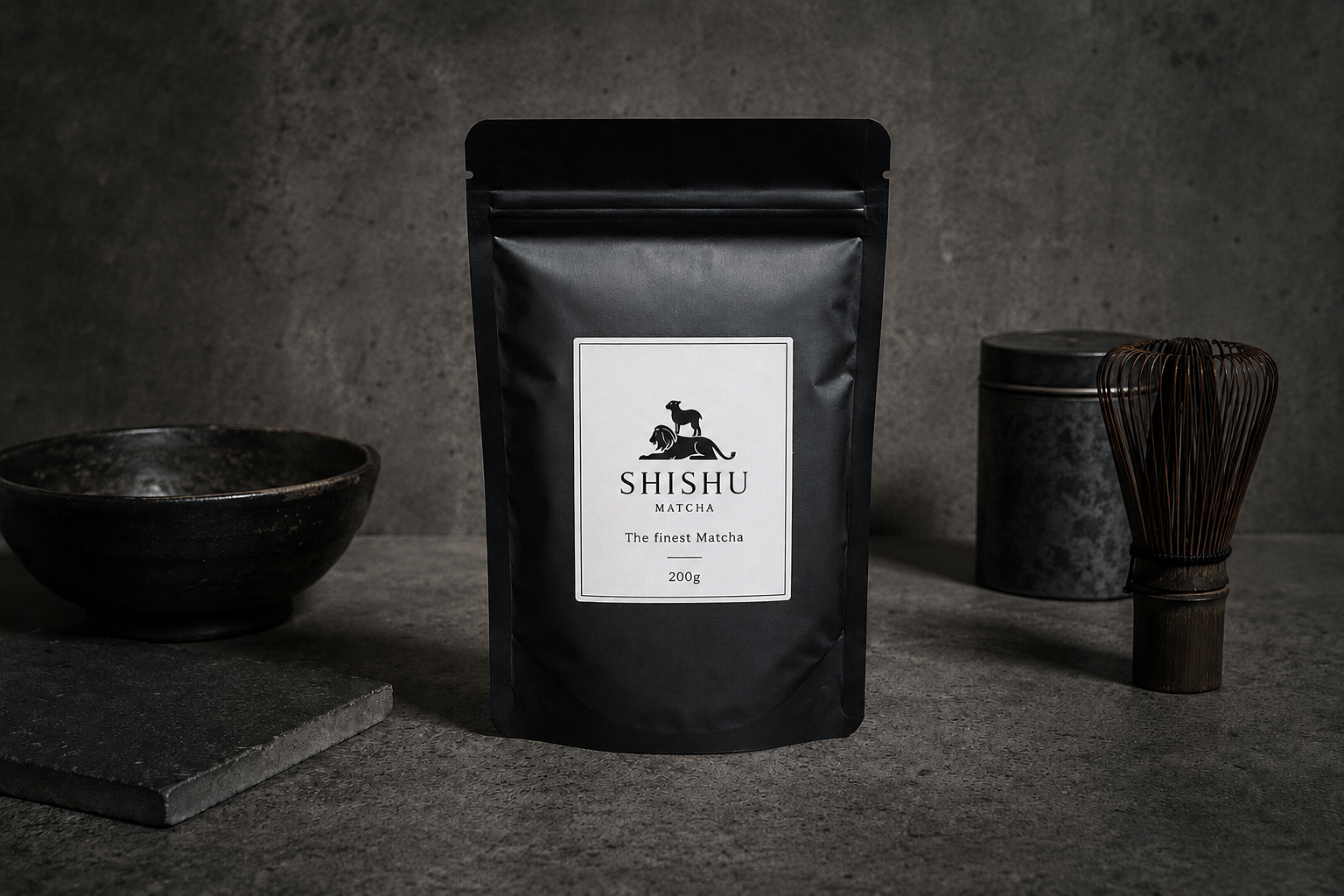 Finest The Habit 200g Shishū matcha