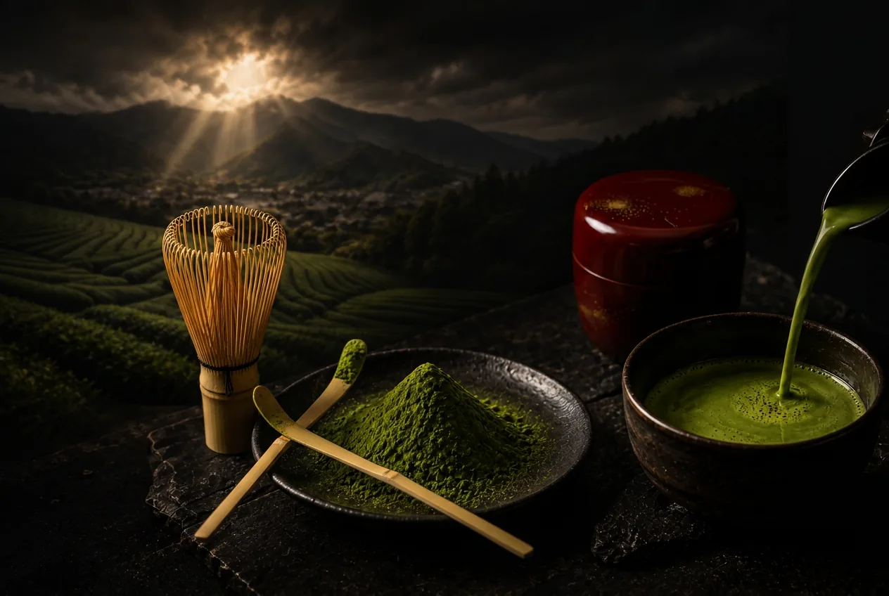 Matcha Finery — Shishū premium matcha from Yame, Fukuoka