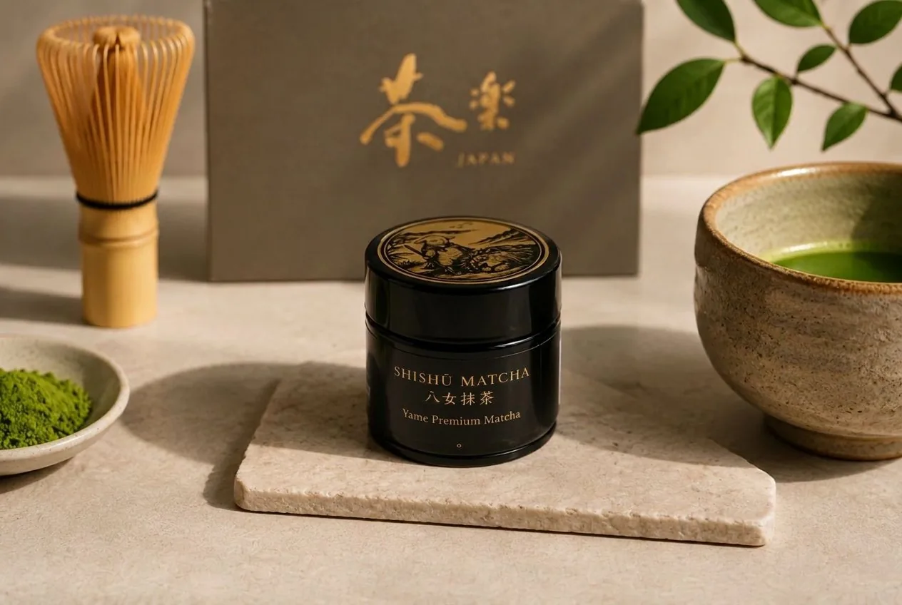 The Daily 20g Shishū matcha
