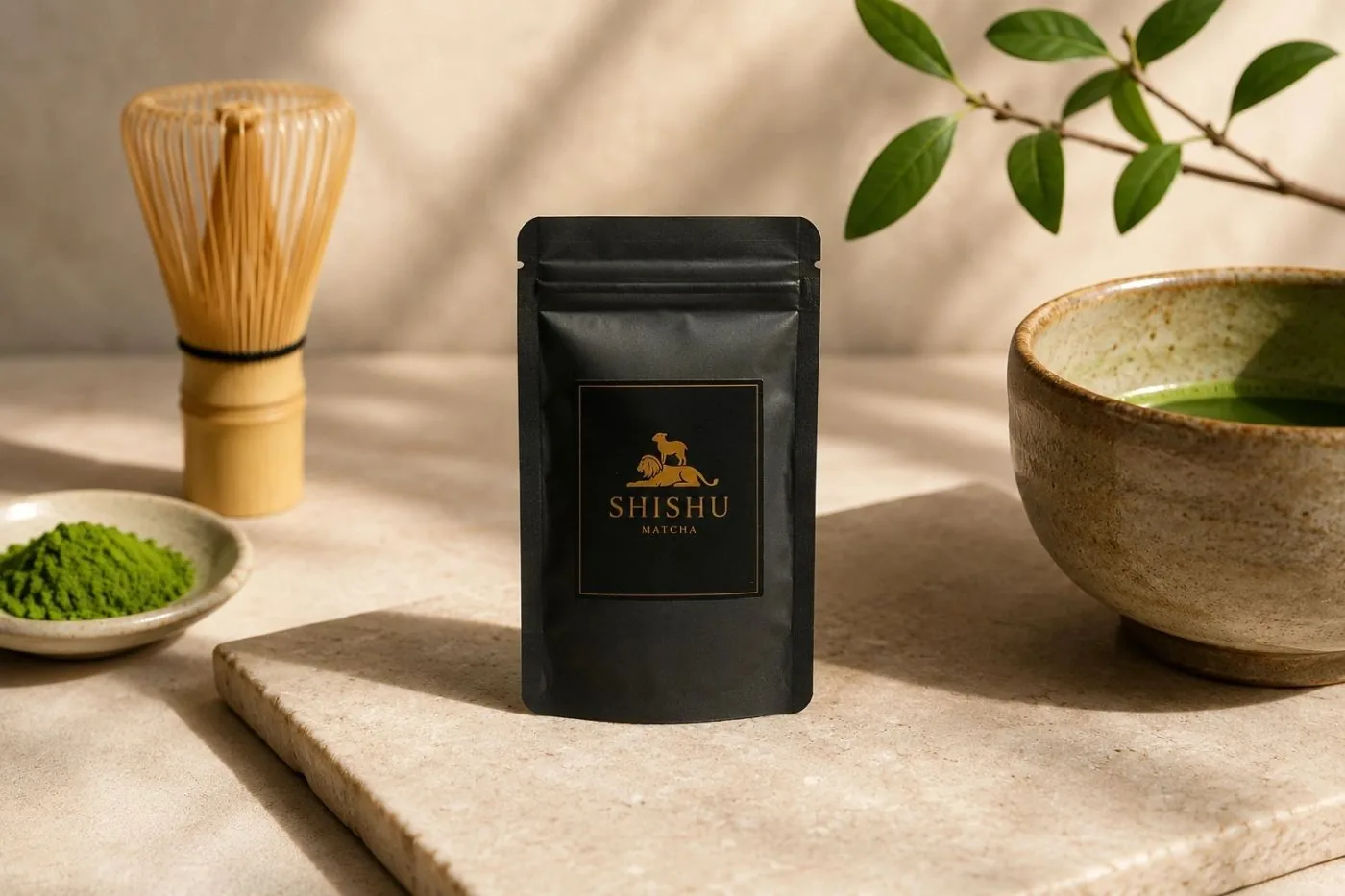 Discovery 10g — Shishū premium matcha from Yame