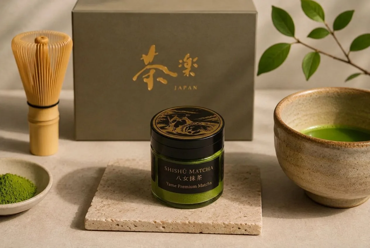 The House 40g Shishū matcha